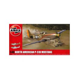 Airfix North American P-51D Mustang (1:48) - 1