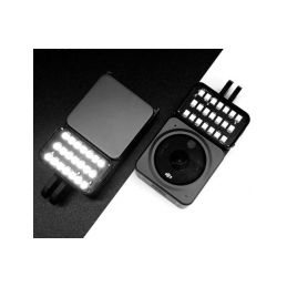 DJI Action 2 - 2in1 Magnetic Adapter & LED Light - 2