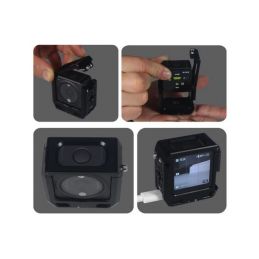 DJI Action 2 jednotlivý fotoaparát- Rám z hliníkové slitiny (otvor nabíjecího portu) - 6
