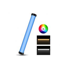 Magnetic Handheld RGB LED Light (With Battery) - 1