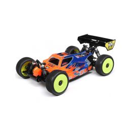 TLR 8ight-X/E 2.0 Combo Nitro/Electric Buggy 1:8 4WD Race Kit - 1