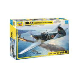 Zvezda Jakovlev Jak-9 (1:48) - 1