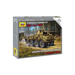 Zvezda Sd.Kfz.234 Puma (1:100) - 1