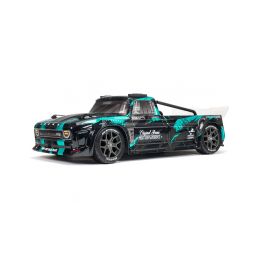 Arrma Infraction 3S BLX 1:8 RTR tyrkysová - 1