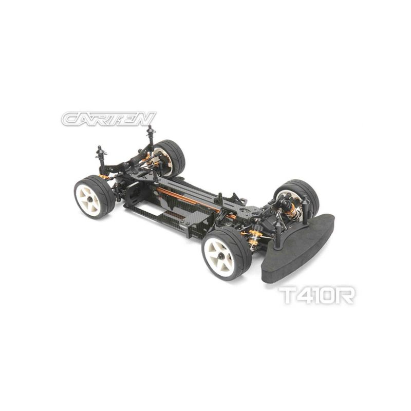 CARTEN T410R 1/10 4wd Touring Car stavebnice - 1