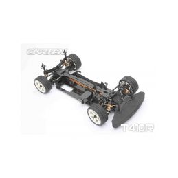 CARTEN T410R 1/10 4wd Touring Car stavebnice - 12