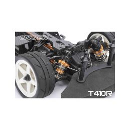 CARTEN T410R 1/10 4wd Touring Car stavebnice - 14
