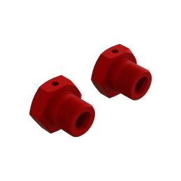 Arrma náboj kola 17mm hliník (2) - 1