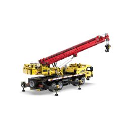 RC Mobilní jeřáb - Stavebnice z kostek - 3