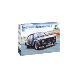 Italeri Ford Escort Zakspeed Gr. 2 (1:24) - 1