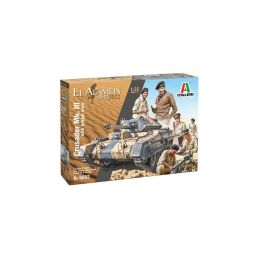 Italeri Crusader Mk. II s britskou osádkou (1:35) - 1
