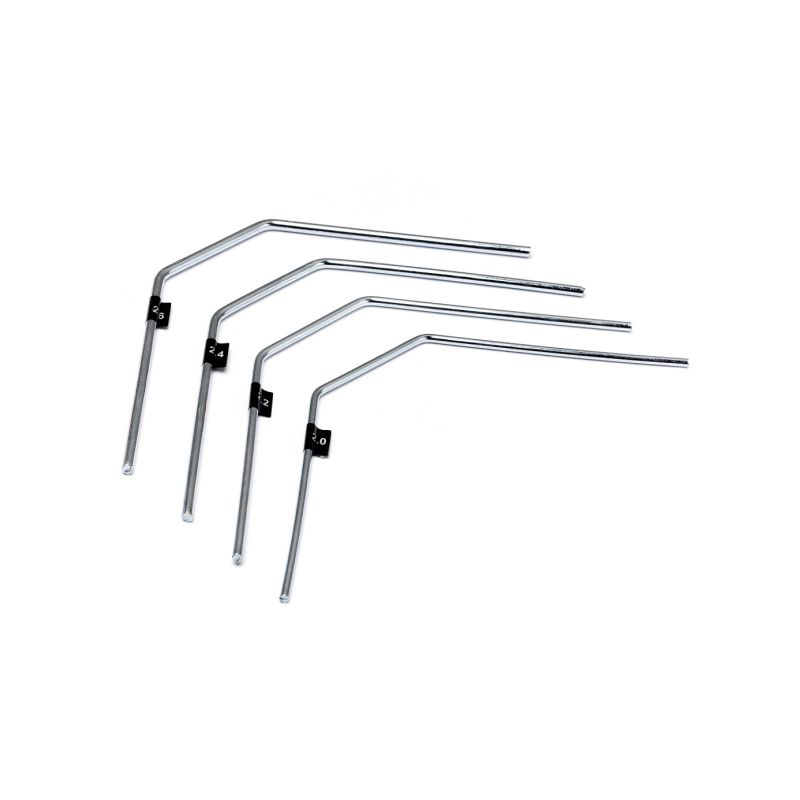 Set stabilizátorů (2.0,2.2,2.4,2.6mm/krátké) - 1