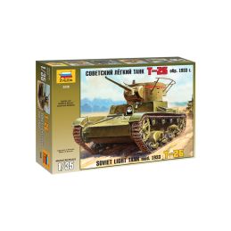 Zvezda T-26 mod. 1933 (1:35) - 1