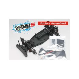 Yokomo YD-2S RWD sestavený driftovací podvozek, plastové šasi - 1