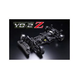 Yokomo YD-2Z RWD stavebnice driftovacího podvozku, plastové šasi - 1