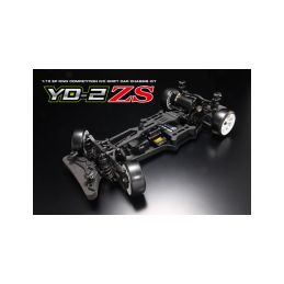 Yokomo YD-2ZS RWD stavebnice driftovacího podvozku, plastové šasi - 1