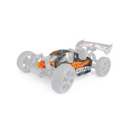 Vorza VB-2 Nitro Buggy karoserie barvená (oranžová) - 1