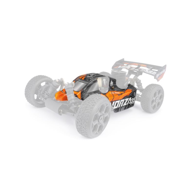 Vorza VB-2 Nitro Buggy karoserie barvená (oranžová) - 1