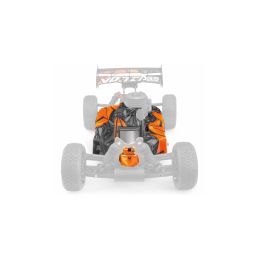 Vorza VB-2 Nitro Buggy karoserie barvená (oranžová) - 2