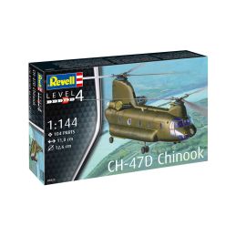 Revell Boeing CH-47D Chinook (1:144) (sada) - 1