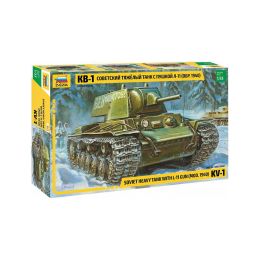 Zvezda KV-1 mod. 1940 (1:35) - 1