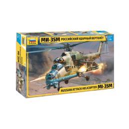 Zvezda MIL Mi-35 M "Hind E" (1:48) - 1
