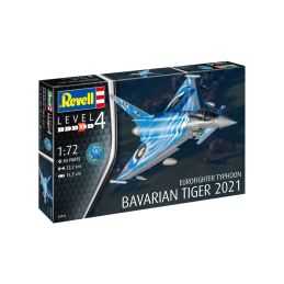 Revell Eurofighter Typhoon Bavarian Tiger 2021 (1:72) - 1