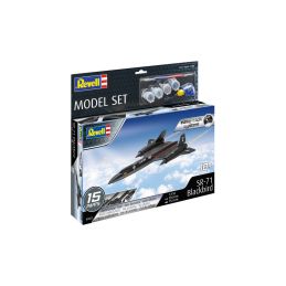 Revell EasyClick - Lockheed SR-71 Blackbird (1:110) (sada) - 1