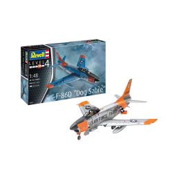 Revell North American F-86D Dog Sabre (1:48) (sada) - 1