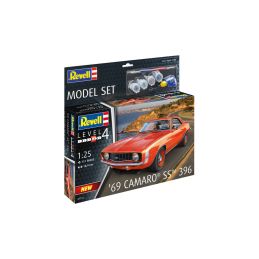 Revell Chevrolet Camaro SS 1969 (1:25) (sada) - 1