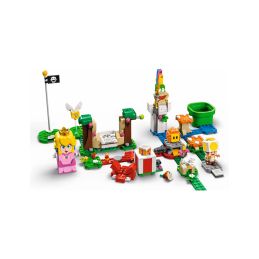 LEGO Super Mario - Dobrodružství s Peach – startovací set - 1