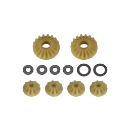 B74 FT LTC sada plastových ozubených kol diferenciálu, 2+2+4+4 ks. - 1