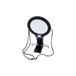 Lightcraft stolní lupa 2x s LED osvětlením - 1
