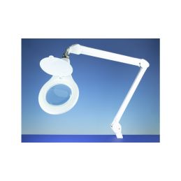 Lightcraft stolní lampa s kulatou lupou dlouhá - 1