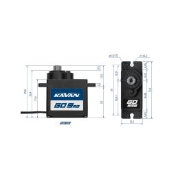 GO-9MG (0.11s/60°, 2.2kg.cm) - 2