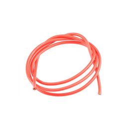 13AWG/2,6qmm silikon kabel (červený/1m) - 1