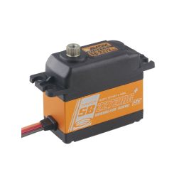 SB-2272MG+ BRUSHLESS HiVOLT Digitální servo (7kg-0,032s/60°) - 1