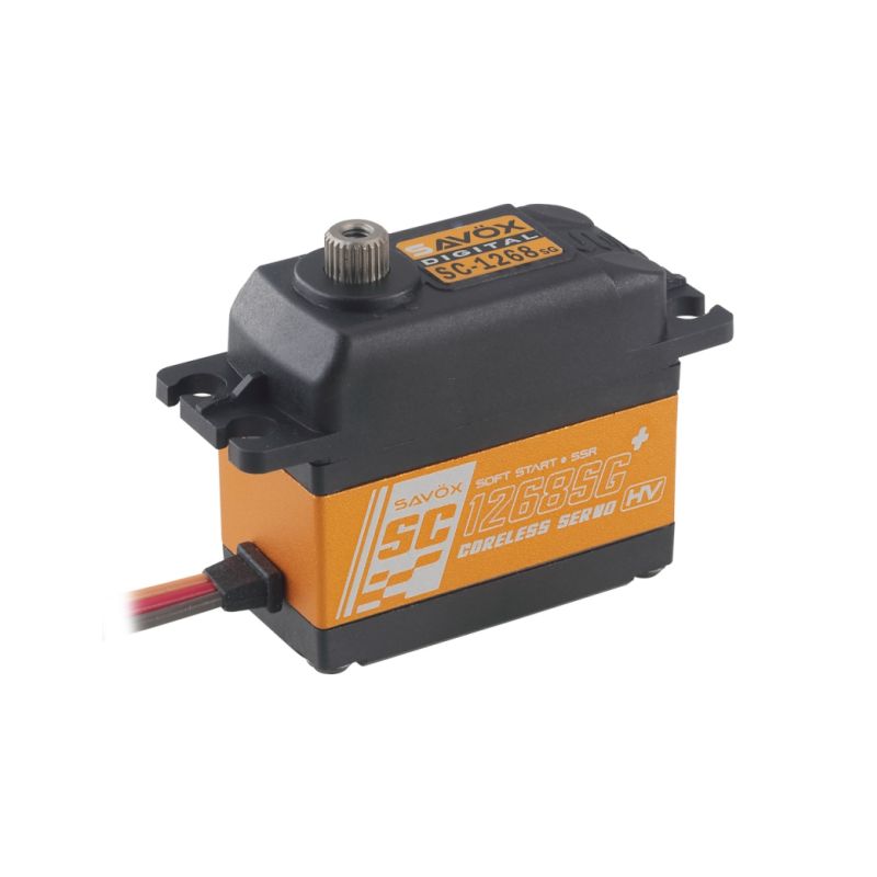 SC-1268SG+ HiVOLT Digitální servo (26kg-0,11s/60°) - 1