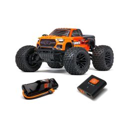 Arrma Granite 4x2 Boost Mega 1:10 RTR oranžová - 1