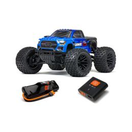 Arrma Granite 4x2 Boost Mega 1:10 RTR modrá - 1