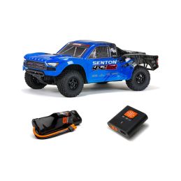 Arrma Senton 4x2 Boost Mega 1:10 RTR modrá - 1