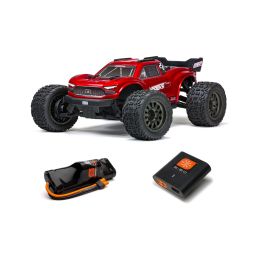 Arrma Vorteks 4x2 Boost Mega 1:10 RTR červená - 1