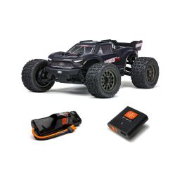 Arrma Vorteks 4x2 Boost Mega 1:10 RTR černá - 1