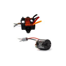 Spektrum motor stejnosměrný Firma 540 35T, reg. 70A WP - 1