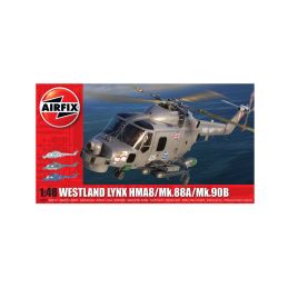 Airfix Westland Navy Lynx Mk.88A/HMA.8/Mk.90B (1:48) - 1