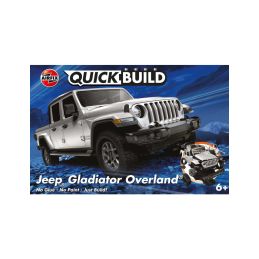 Airfix Quick Build Jeep Gladiator (JT) Overland - 1