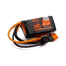 Spektrum LiPo 11.1V 450mAh 50C IC2 - 1
