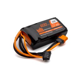 Spektrum LiPo 11.1V 600mAh 50C IC2 - 1