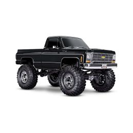 Traxxas TRX-4 Chevrolet K10 1979 TQi 1:10 RTR černý - 1
