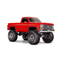 Traxxas TRX-4 Chevrolet K10 1979 TQi 1:10 RTR červený - 1